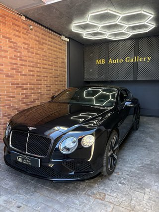 Bentley Continental GT V8 S