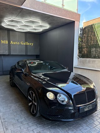 Bentley Continental GT V8 S