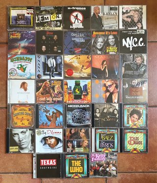 Lotto 33 CD Singoli Pop Rock