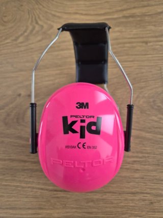 Orejeras Infantiles antiruido 3M Peltor rosa