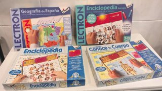Lote juegos educativos