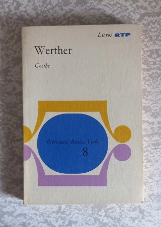 Livro RTP 08 - Werther