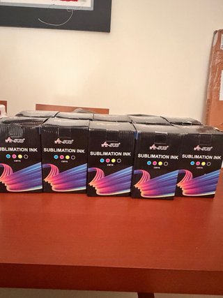 Tinta de Sublimação A-SUB CMYK 120ml