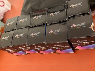 Tinta de Sublimação A-SUB CMYK 120ml