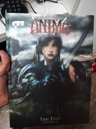 Anima: beyond fantasy - core exxet - rol - manu...