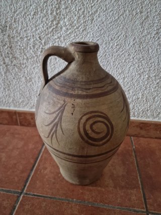 Cántaro de Priego (Cuenca) antiguo