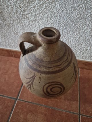 Cántaro de Priego (Cuenca) antiguo