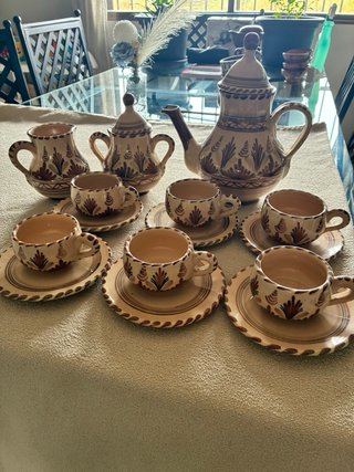 Set de Té de Cerámica Artesanal