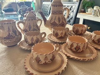 Set de Té de Cerámica Artesanal