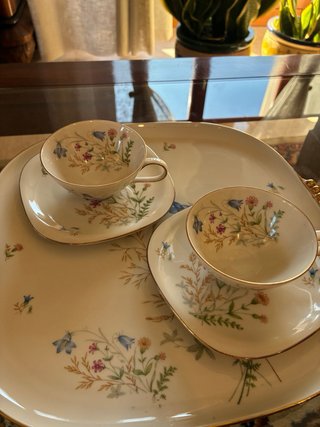 Set caffè vintage Bavaria Claudia