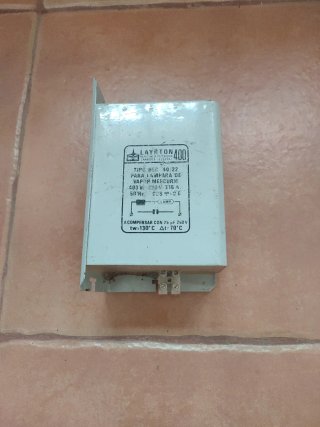 Reactancia Layrton 400 HEC 40/22