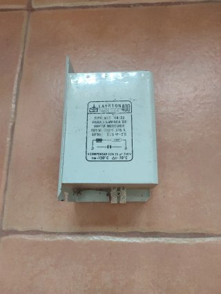 Reactancia Layrton 400 HEC 40/22