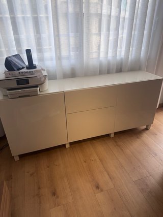 Mueble salón BESTÅ IKEA 180x40x74