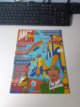 Revista MSX-Extra N°35