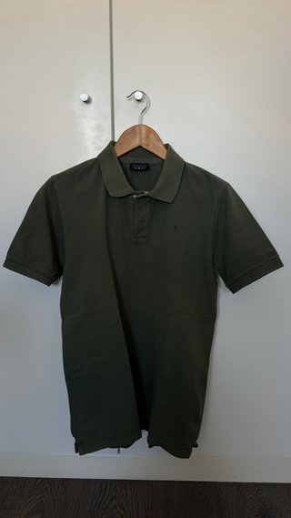 Polo Scalpers Verde Oliva Tamanho M