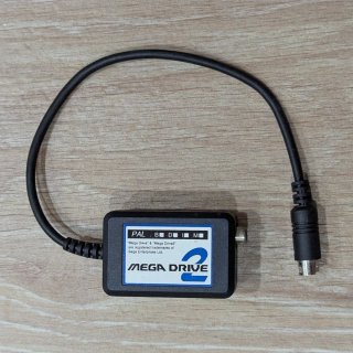 Interruttore RF per cavo Sega Mega Drive 2 RETRO