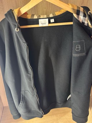 Sudadera con cremallera Burberry