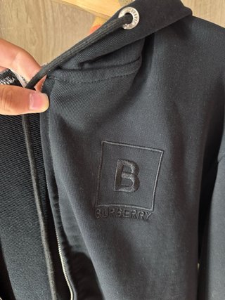 Sudadera con cremallera Burberry