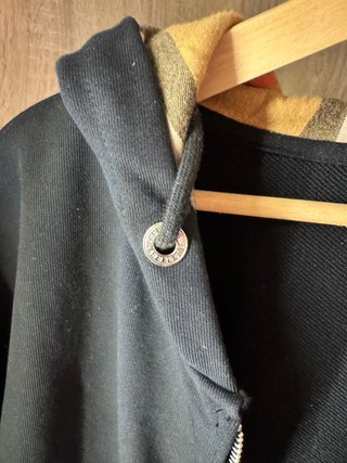Sudadera con cremallera Burberry