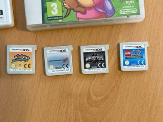 Lote 9 Juegos Nintendo DS y 3DS