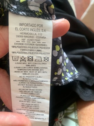 Mono corto Easy Wear T38