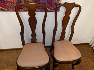 Conjunto 6 Sillas Comedor Madera Maciza