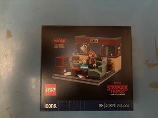 LEGO Stranger Things Stazione Radio WSQK 40891
