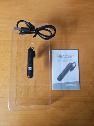 Auriculares Bluetooth Omega para oficina