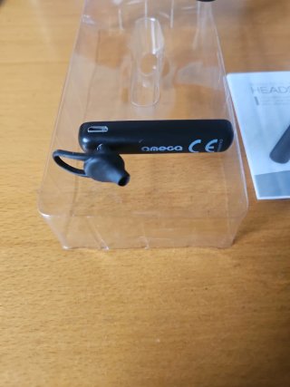 Auriculares Bluetooth Omega para oficina