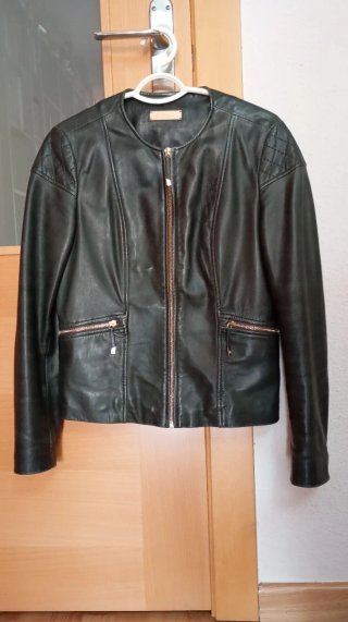 Chaqueta Piel Massimo Dutti Talla 36
