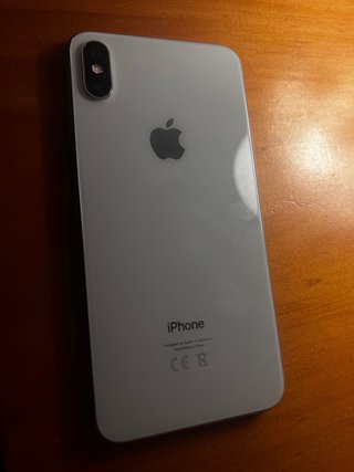 iPhone XS Max 256GB Blanco