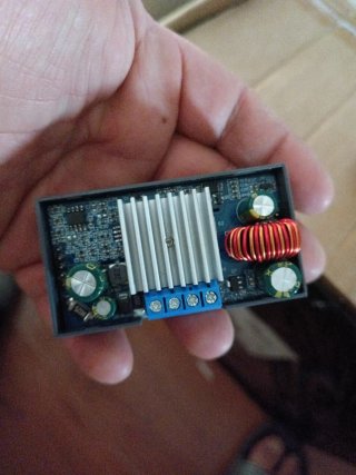 Convertidor DC-DC CNC Buck-Boost ZK-4KX