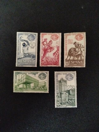 Sellos España Feria Mundial Nueva York 1964
