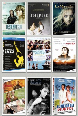 Lote de 9 Películas en DVD
