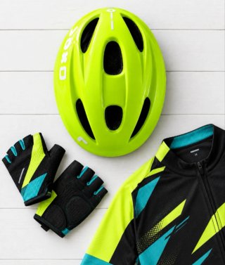 Casco de bici infantil - talla 12/14 años