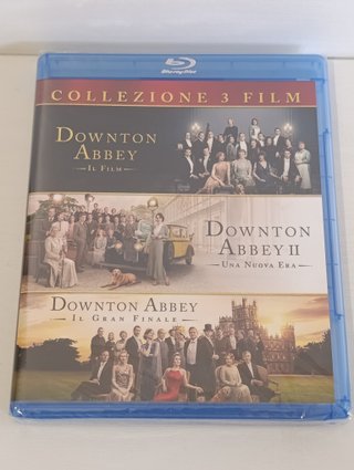 Downton Abbey Collezione 3 Film Blu-Ray Sigillato