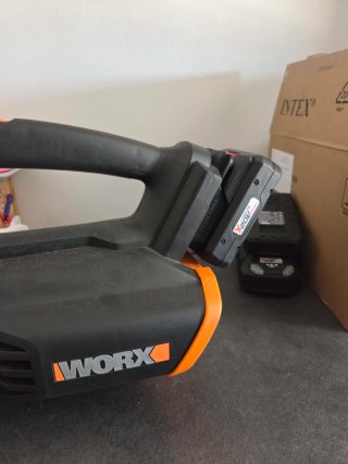 Adaptador Worx a Parkside