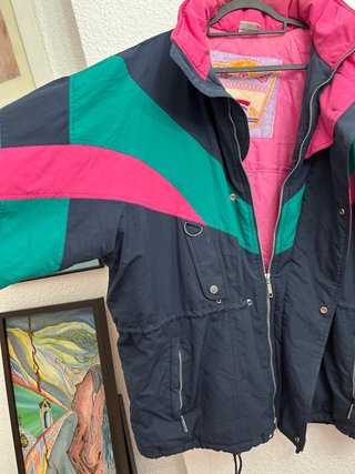Chaquetón Sergio Tacchini Retro Vintage 80s/90s