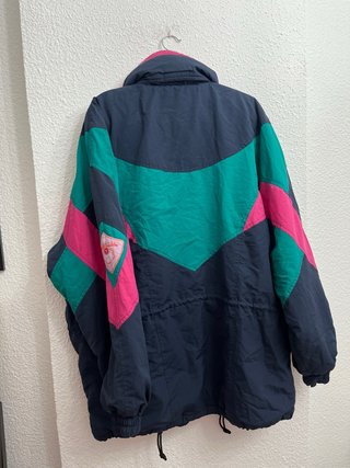 Chaquetón Sergio Tacchini Retro Vintage 80s/90s