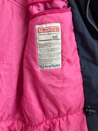 Chaquetón Sergio Tacchini Retro Vintage 80s/90s