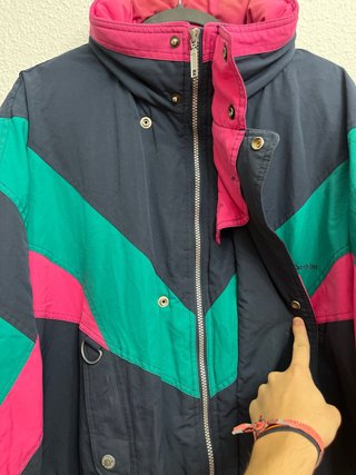 Chaquetón Sergio Tacchini Retro Vintage 80s/90s