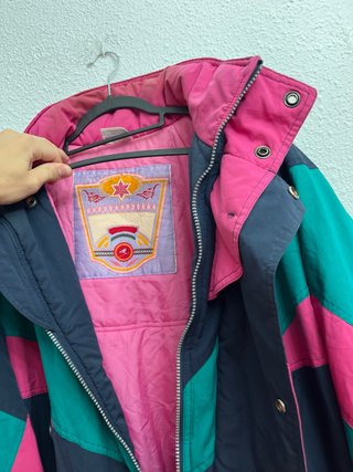 Chaquetón Sergio Tacchini Retro Vintage 80s/90s