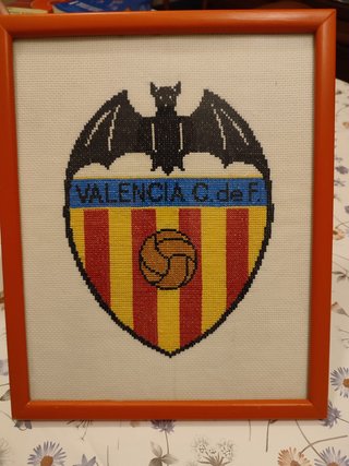 ESCUDO VALENCIA CF BORDADO
