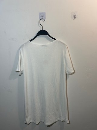 Conjunto Zara Blanco Camisa L y Pantalón M