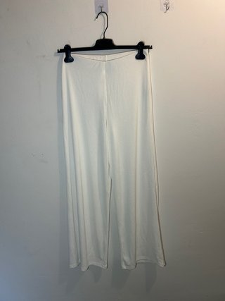 Conjunto Zara Blanco Camisa L y Pantalón M