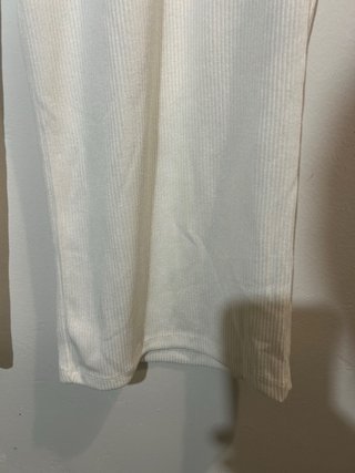 Conjunto Zara Blanco Camisa L y Pantalón M
