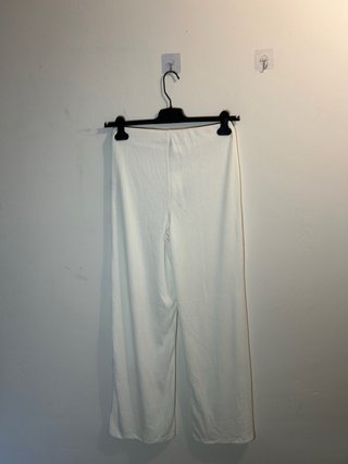 Conjunto Zara Blanco Camisa L y Pantalón M