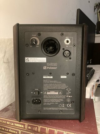 Altavoces de estudio Palmer Studimon 5