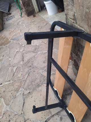Somier Plegable con Ruedas 188* 80cm