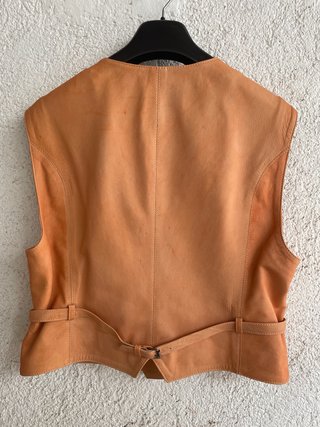Chaleco sastre señora de piel Talla 46